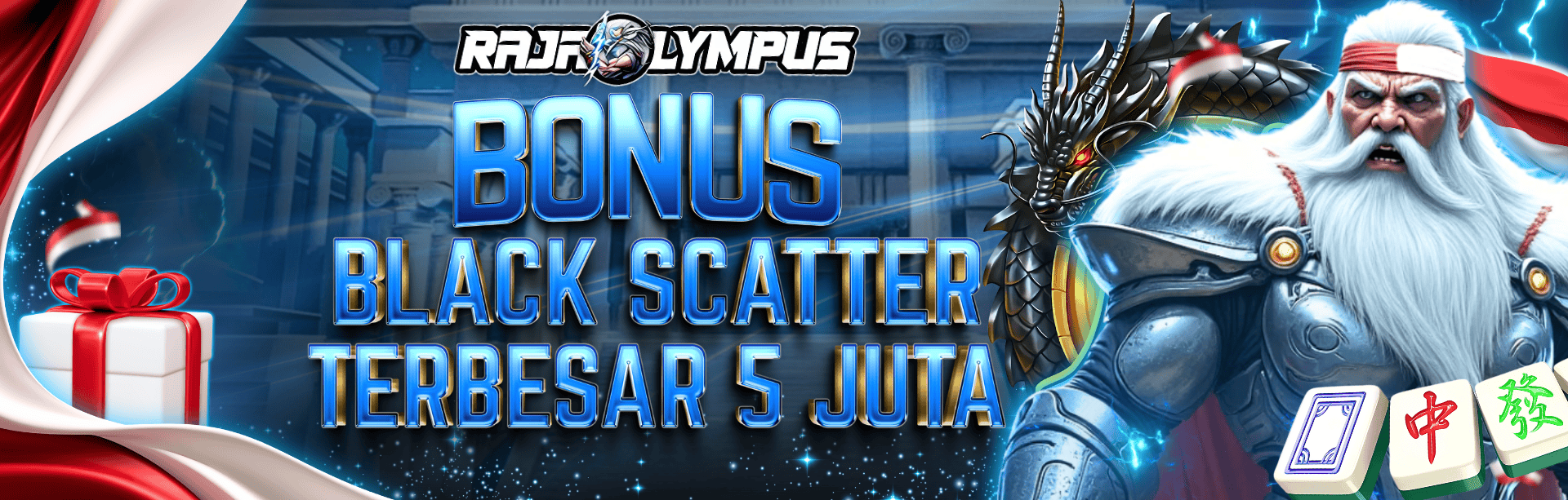 BONUS SCATER HITAM RAJAOLYMPUS