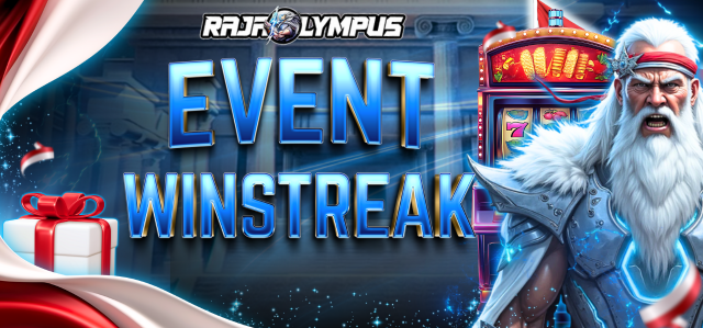 EVENT WINSTREAK SLOT RAJAOLYMPUS