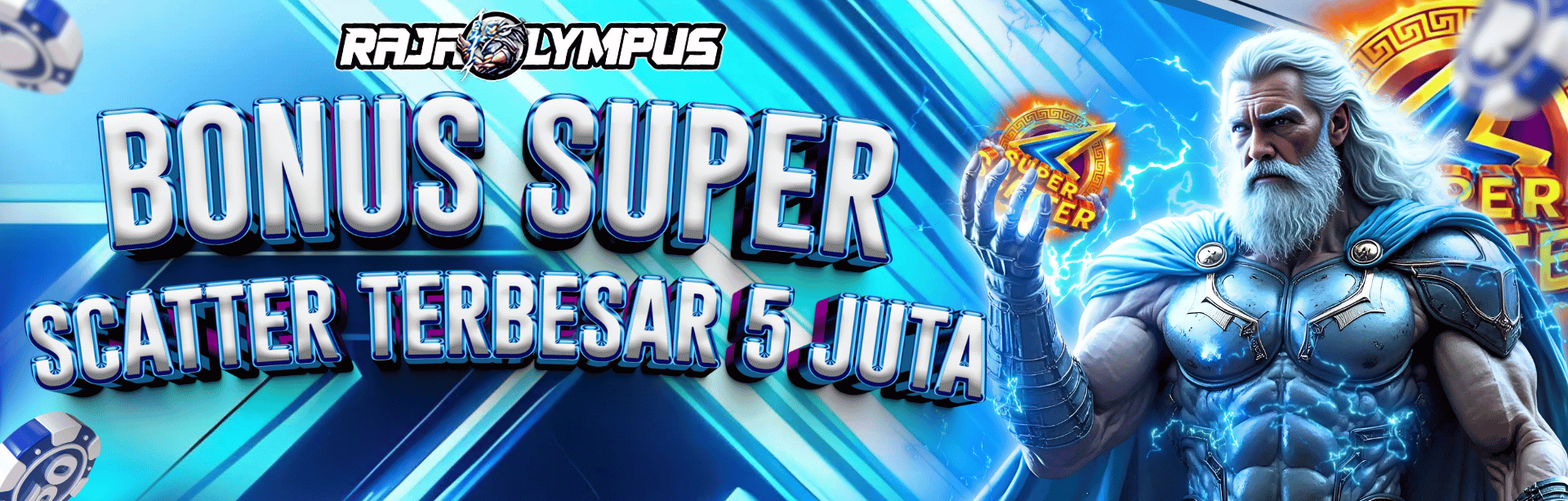 BONUS SUPER SCATTER RAJAOLYMPUS