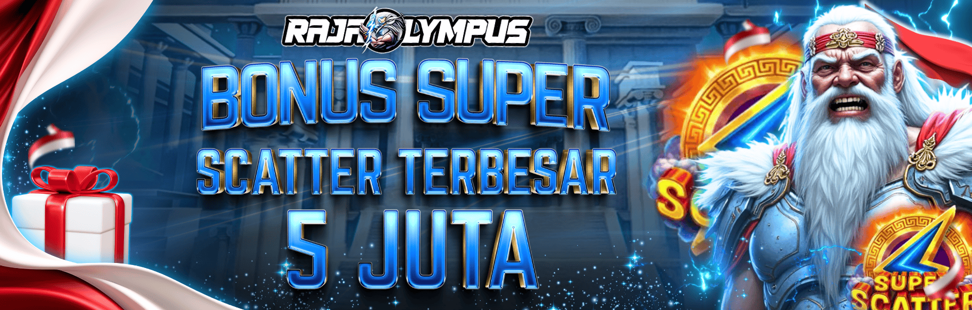 BONUS SUPER SCATTER RAJAOLYMPUS