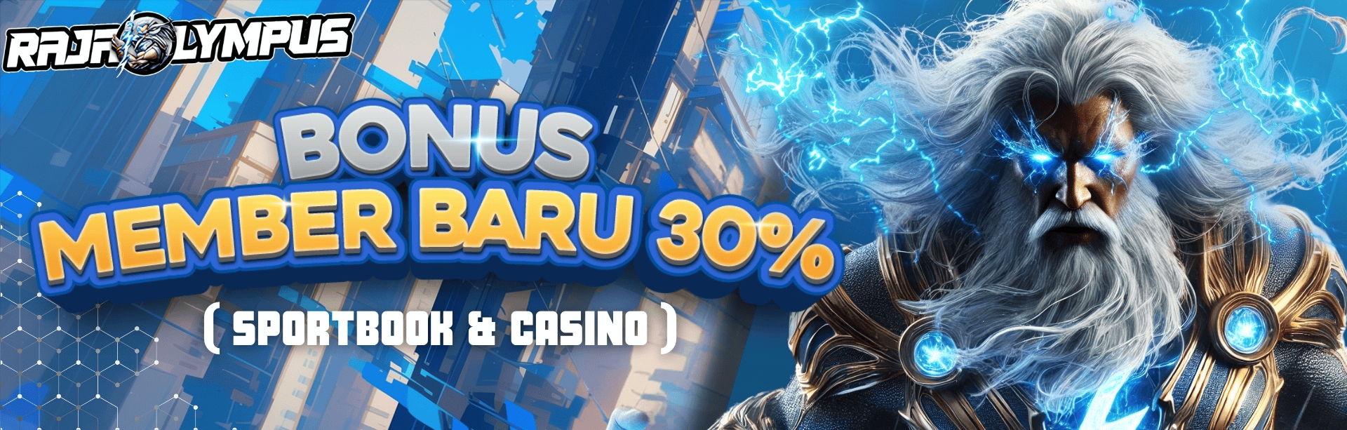 Bonus Member Baru Sports & Casino 30%