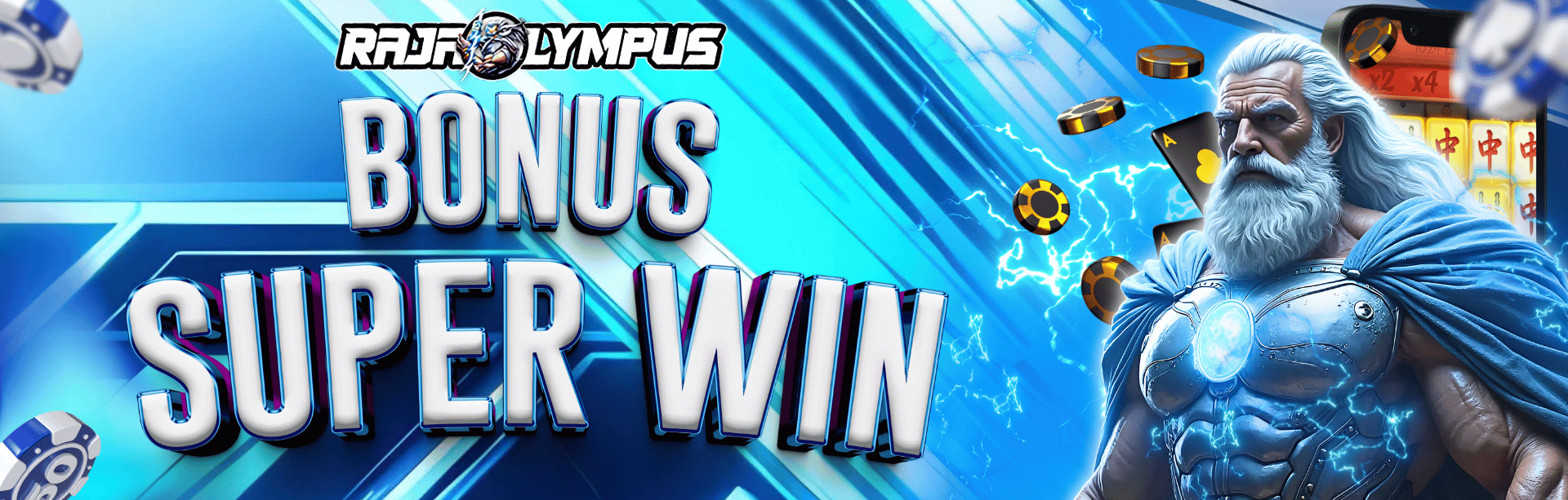BONUS SUPER WIN RAJAOLYMPUS