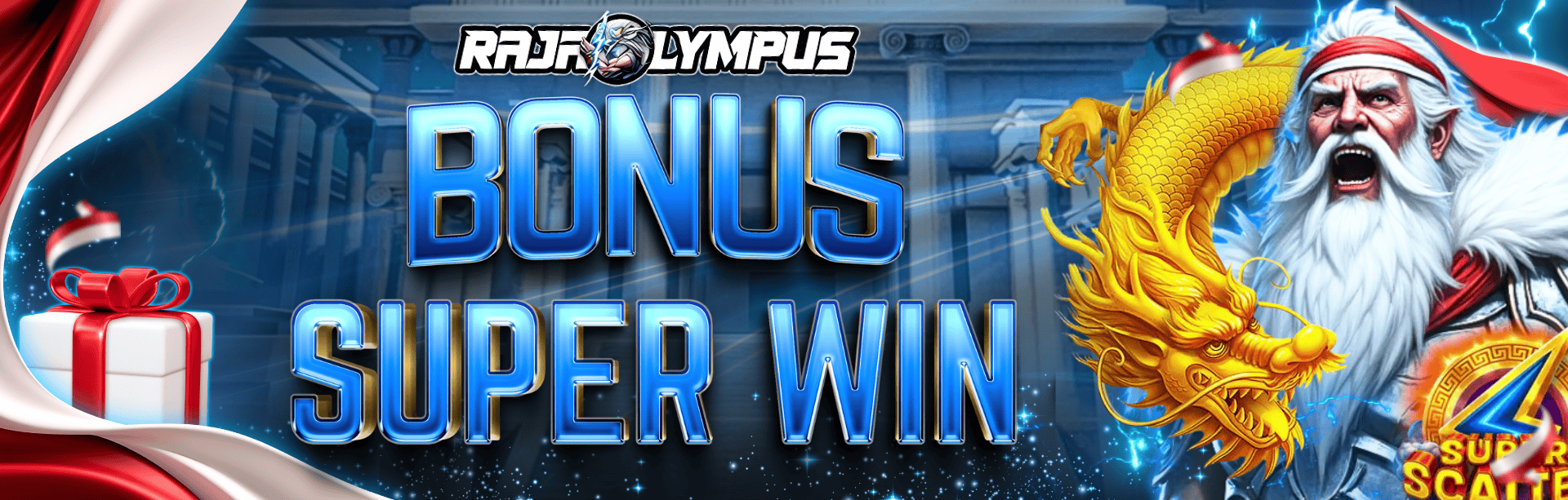 BONUS SUPER WIN RAJAOLYMPUS