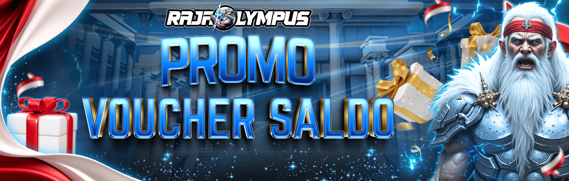PROMO VOUCHER SALDO RAJAOLYMPUS