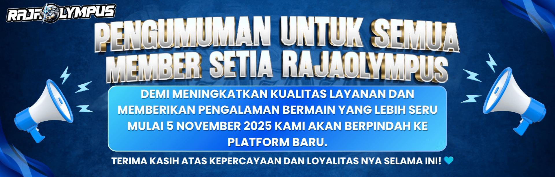 INFORMASI PENTING!!!