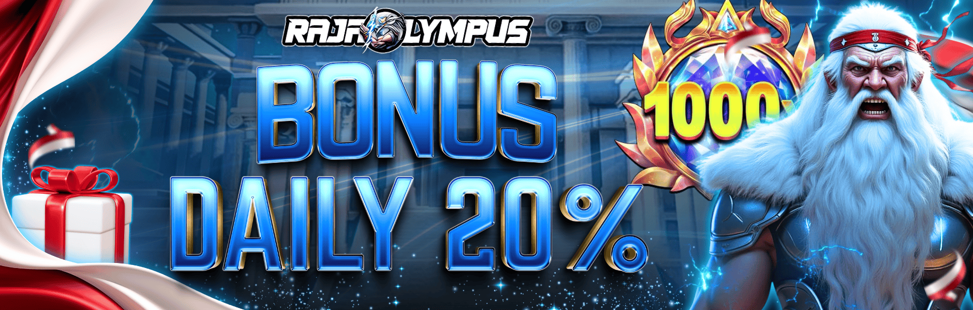 BONUS DEPOSIT HARIAN SLOT 20%