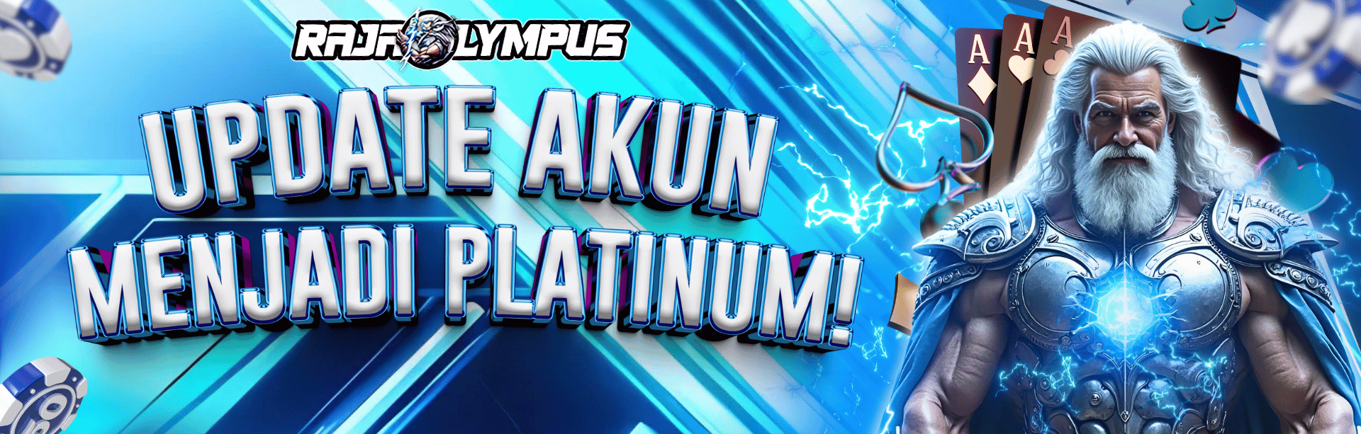 UPDATE AKUN MENJADI PLATINUM SEKARANG!