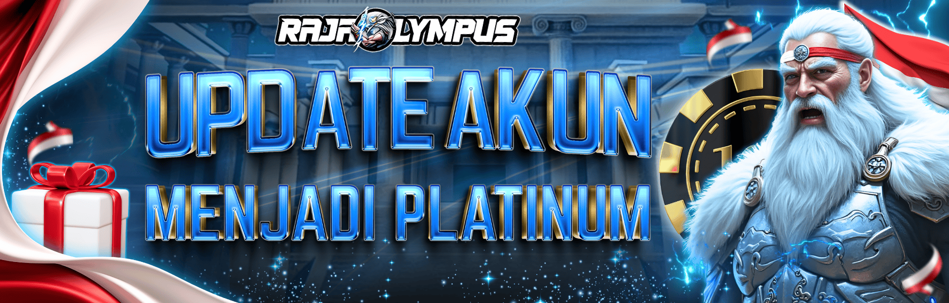 UPDATE AKUN MENJADI PLATINUM SEKARANG!