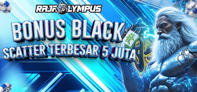 BONUS SCATER HITAM RAJAOLYMPUS