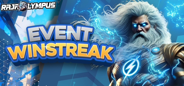 EVENT WINSTREAK SLOT RAJAOLYMPUS