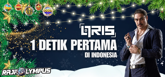 QRIS 1 DETIK PERTAMA DI INDONESIA