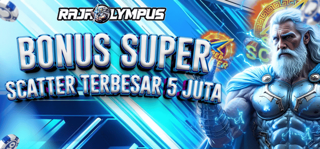 BONUS SUPER SCATTER RAJAOLYMPUS