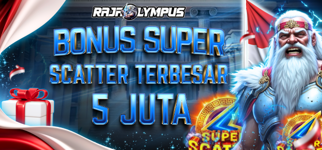 BONUS SUPER SCATTER RAJAOLYMPUS