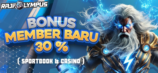 Bonus Member Baru Sports & Casino 30%