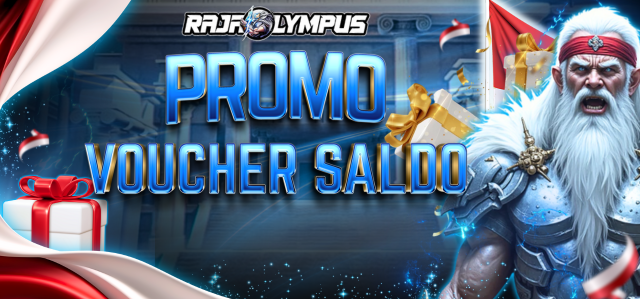 PROMO VOUCHER SALDO RAJAOLYMPUS