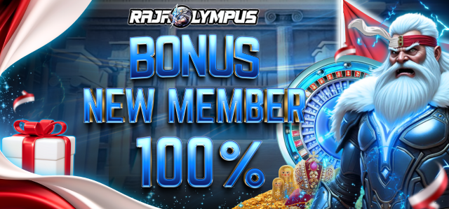 Bonus New Member Slot 100%