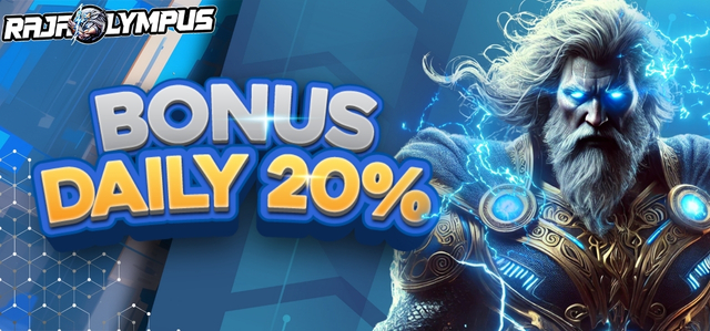 BONUS DEPOSIT HARIAN SLOT 20%