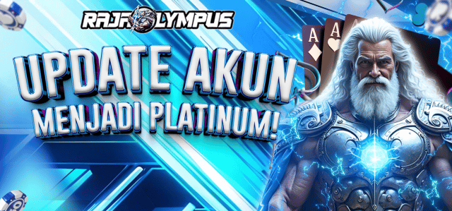 UPDATE AKUN MENJADI PLATINUM SEKARANG!