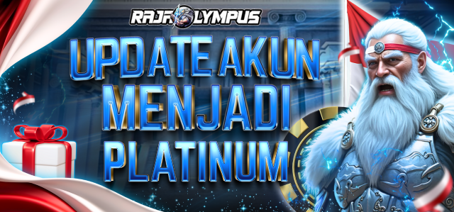 UPDATE AKUN MENJADI PLATINUM SEKARANG!