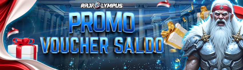 PROMO VOUCHER SALDO RAJAOLYMPUS