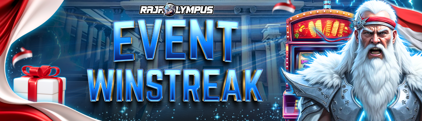 BONUS WINSTREAK SLOT RAJAOLYMPUS