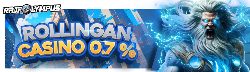 Bonus Rollingan Casino 0.7%