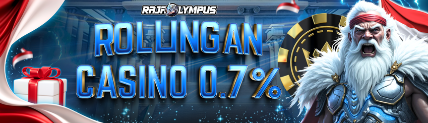 Bonus Rollingan Casino 0.7%