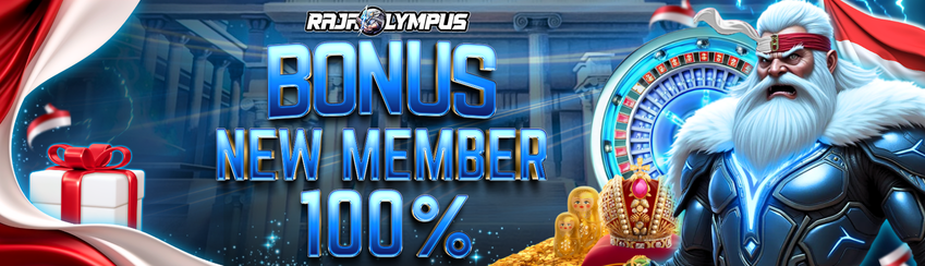 Bonus New Member 100 (SLOT GAMES)