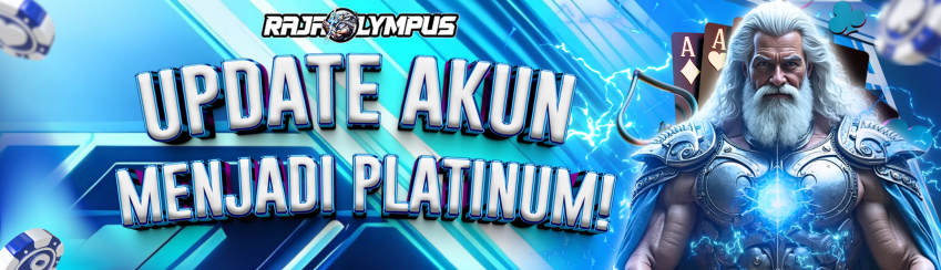 UPDATE AKUN MENJADI PLATINUM SEKARANG!
