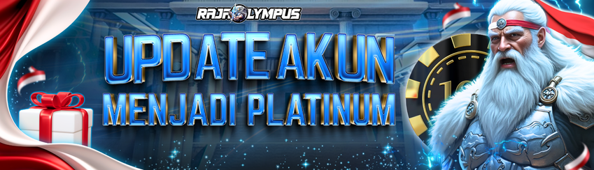 UPDATE AKUN MENJADI PLATINUM SEKARANG!