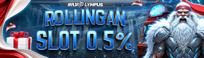 Bonus Rollingan Slot 0.5%