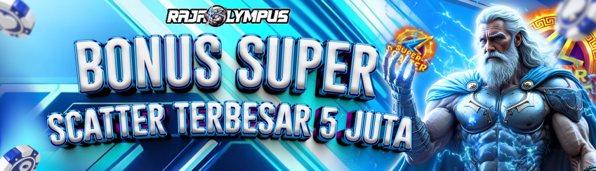 BONUS SUPER SCATTER RAJAOLYMPUS