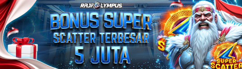 BONUS SUPER SCATTER RAJAOLYMPUS