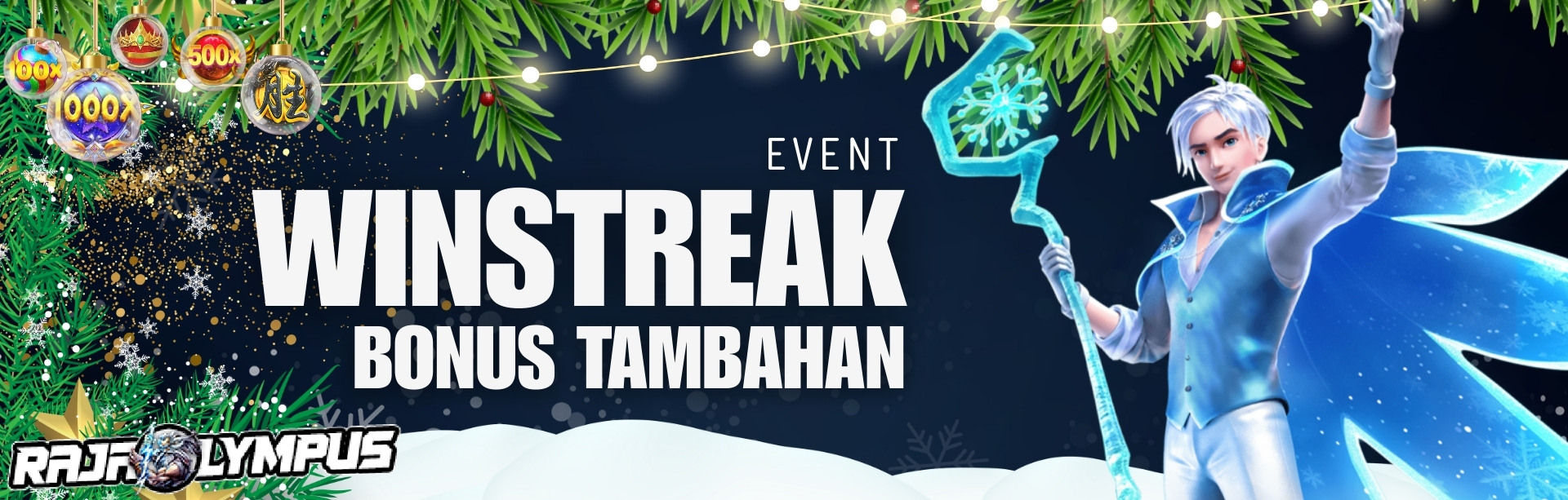 EVENT WINSTREAK SLOT RAJAOLYMPUS